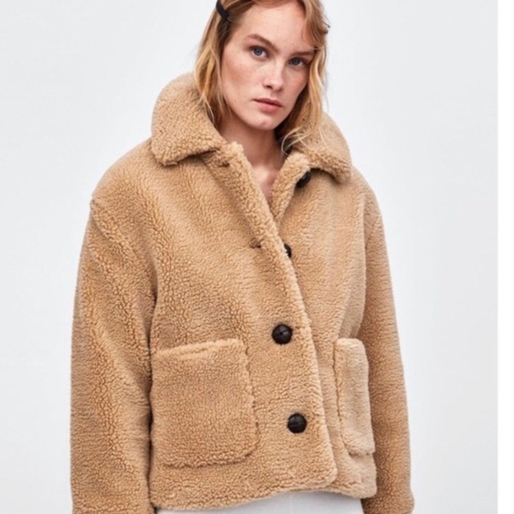 Zara Teddy Coat